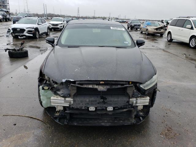 3FA6P0K90DR133158 - 2013 FORD FUSION TITANIUM BLACK photo 5