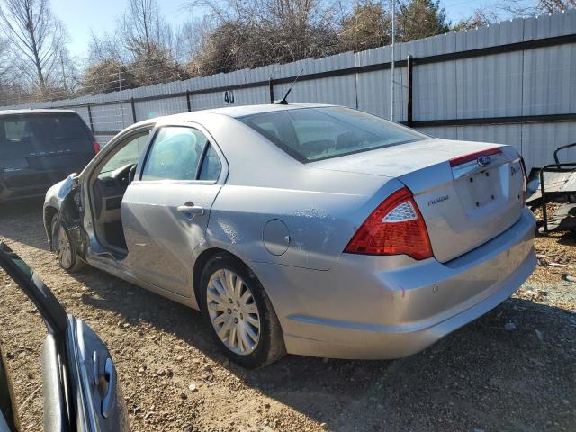 3FADP0L39AR203706 - 2010 FORD FUSION HYB SILVER photo 2