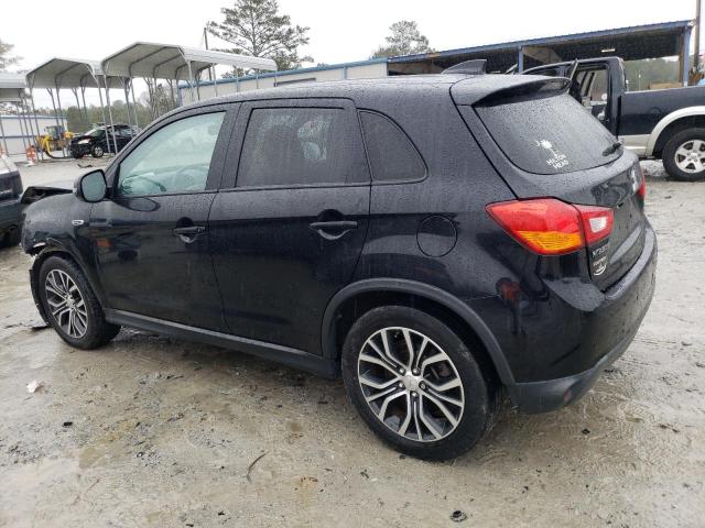 JA4AP3AW7HZ018226 - 2017 MITSUBISHI OUTLANDER ES BLACK photo 2