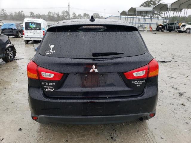 JA4AP3AW7HZ018226 - 2017 MITSUBISHI OUTLANDER ES BLACK photo 6