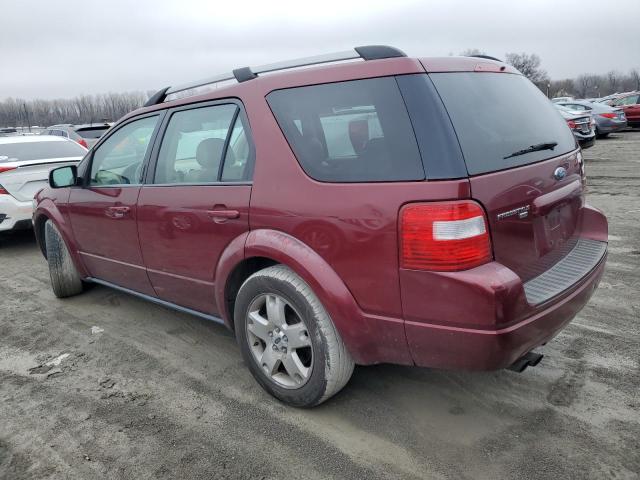 1FMDK06125GA67883 - 2005 FORD FREESTYLE LIMITED MAROON photo 2