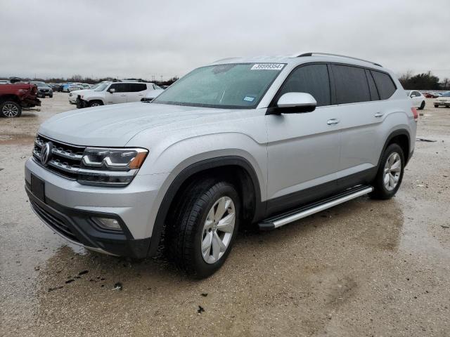 1V2WR2CA7KC535651 - 2019 VOLKSWAGEN ATLAS SE SILVER photo 1