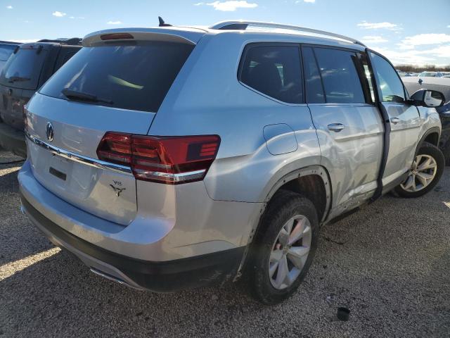 1V2WR2CA7KC535651 - 2019 VOLKSWAGEN ATLAS SE SILVER photo 3