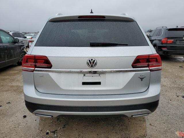 1V2WR2CA7KC535651 - 2019 VOLKSWAGEN ATLAS SE SILVER photo 6