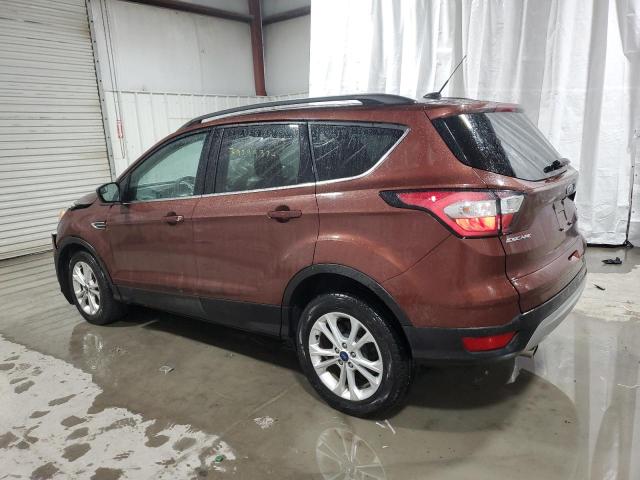 1FMCU9GD1JUB01424 - 2018 FORD ESCAPE SE BROWN photo 2