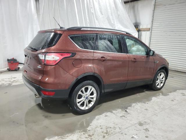 1FMCU9GD1JUB01424 - 2018 FORD ESCAPE SE BROWN photo 3