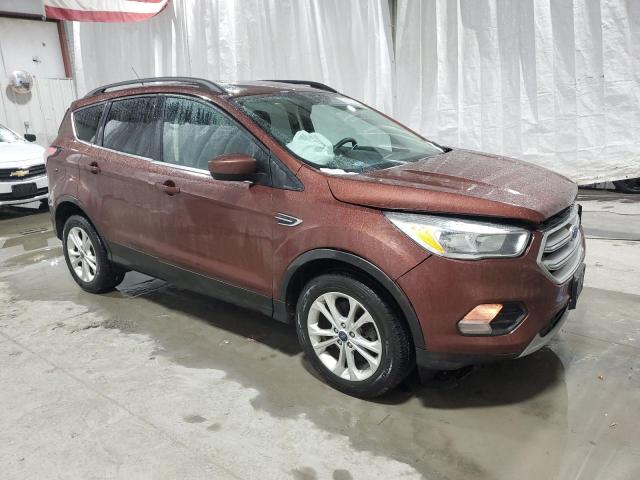 1FMCU9GD1JUB01424 - 2018 FORD ESCAPE SE BROWN photo 4