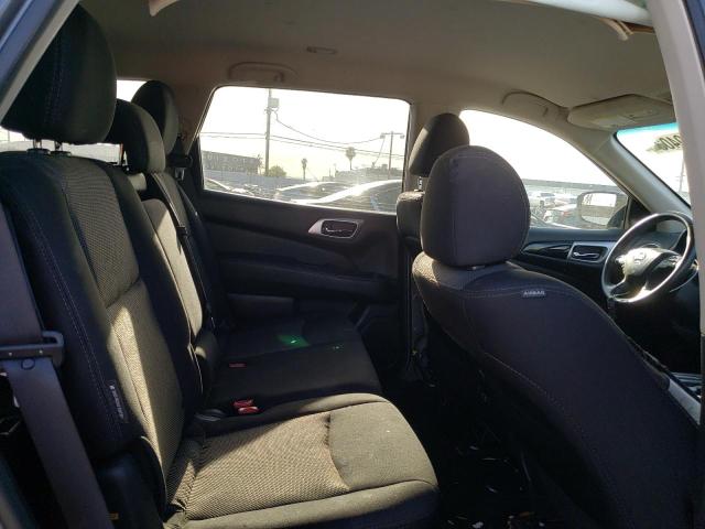 5N1DR2MN1KC644838 - 2019 NISSAN PATHFINDER S SILVER photo 11