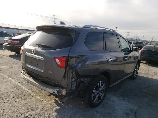 5N1DR2MN1KC644838 - 2019 NISSAN PATHFINDER S SILVER photo 3