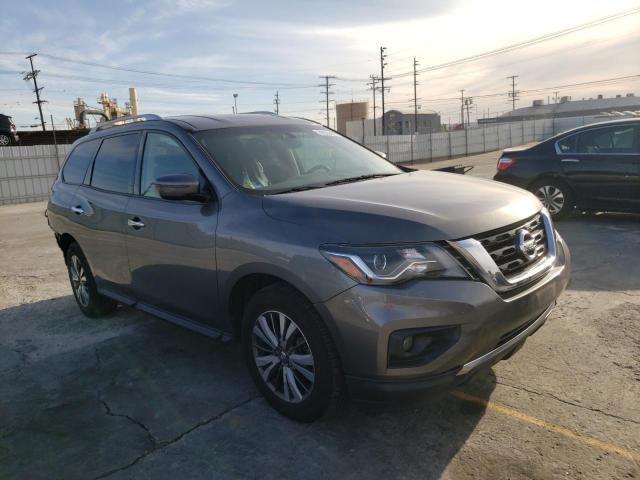 5N1DR2MN1KC644838 - 2019 NISSAN PATHFINDER S SILVER photo 4