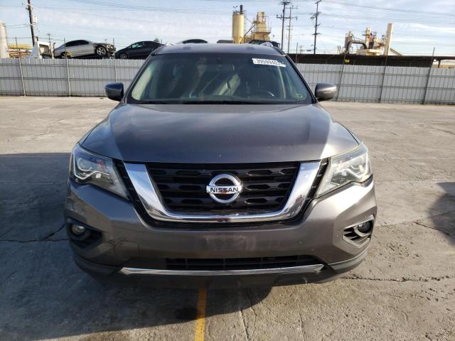 5N1DR2MN1KC644838 - 2019 NISSAN PATHFINDER S SILVER photo 5