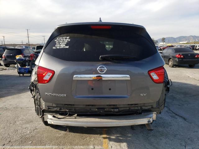 5N1DR2MN1KC644838 - 2019 NISSAN PATHFINDER S SILVER photo 6