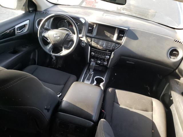 5N1DR2MN1KC644838 - 2019 NISSAN PATHFINDER S SILVER photo 8