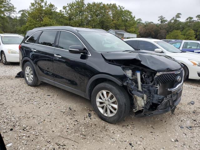 5XYPG4A35GG090566 - 2016 KIA SORENTO LX BLACK photo 4