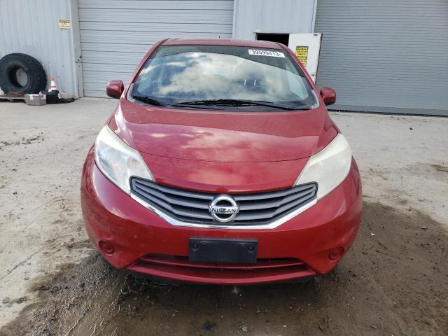 3N1CE2CP7EL381734 - 2014 NISSAN VERSA NOTE S RED photo 5