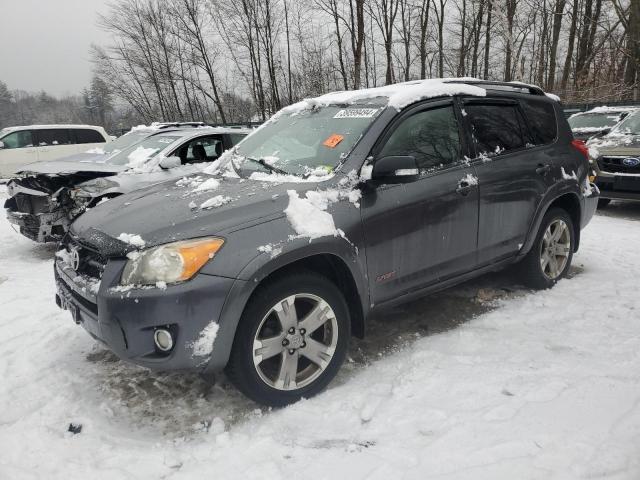 JTMRK4DV2A5089475 - 2010 TOYOTA RAV4 SPORT GRAY photo 1