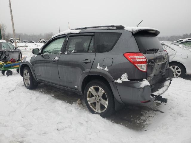 JTMRK4DV2A5089475 - 2010 TOYOTA RAV4 SPORT GRAY photo 2