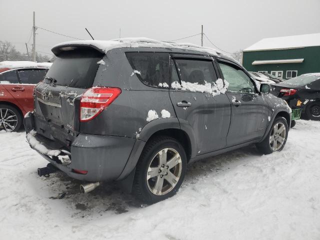 JTMRK4DV2A5089475 - 2010 TOYOTA RAV4 SPORT GRAY photo 3