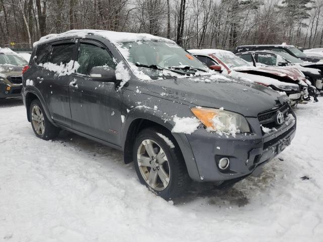 JTMRK4DV2A5089475 - 2010 TOYOTA RAV4 SPORT GRAY photo 4