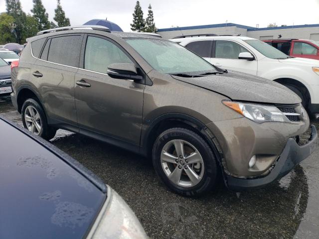 2T3WFREV3FW151436 - 2015 TOYOTA RAV4 XLE TAN photo 4