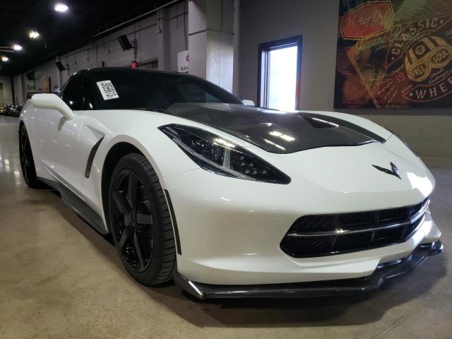 1G1YA2D75F5102045 - 2015 CHEVROLET CORVETTE STINGRAY 1LT WHITE photo 15