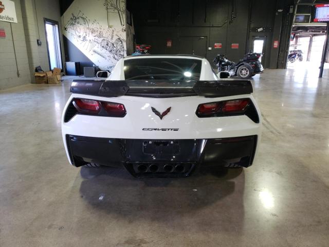 1G1YA2D75F5102045 - 2015 CHEVROLET CORVETTE STINGRAY 1LT WHITE photo 4