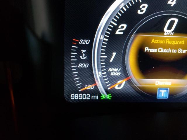 1G1YA2D75F5102045 - 2015 CHEVROLET CORVETTE STINGRAY 1LT WHITE photo 8