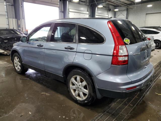 5J6RE4H41BL106766 - 2011 HONDA CR-V SE BLUE photo 2