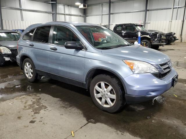 5J6RE4H41BL106766 - 2011 HONDA CR-V SE BLUE photo 4