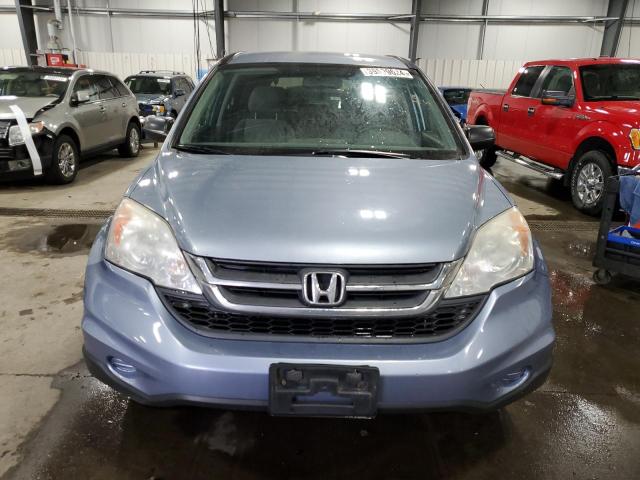 5J6RE4H41BL106766 - 2011 HONDA CR-V SE BLUE photo 5