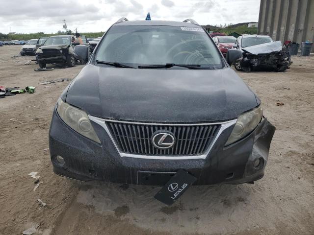 2T2BK1BA1BC096773 - 2011 LEXUS RX 350 BLACK photo 5