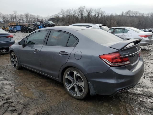 2HGFB6E5XFH704935 - 2015 HONDA CIVIC SI GRAY photo 2