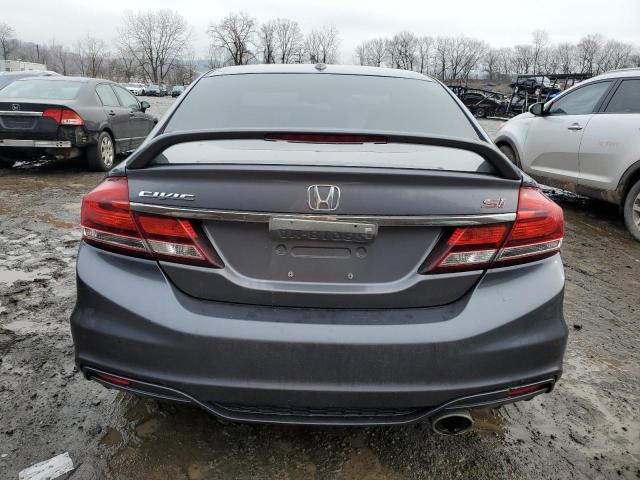 2HGFB6E5XFH704935 - 2015 HONDA CIVIC SI GRAY photo 6