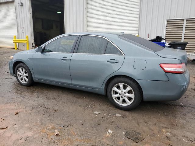 4T1BF3EK7BU581720 - 2011 TOYOTA CAMRY BASE TEAL photo 2