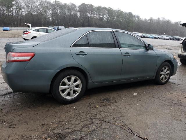 4T1BF3EK7BU581720 - 2011 TOYOTA CAMRY BASE TEAL photo 3