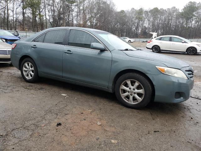 4T1BF3EK7BU581720 - 2011 TOYOTA CAMRY BASE TEAL photo 4