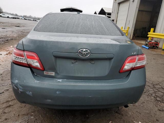 4T1BF3EK7BU581720 - 2011 TOYOTA CAMRY BASE TEAL photo 6