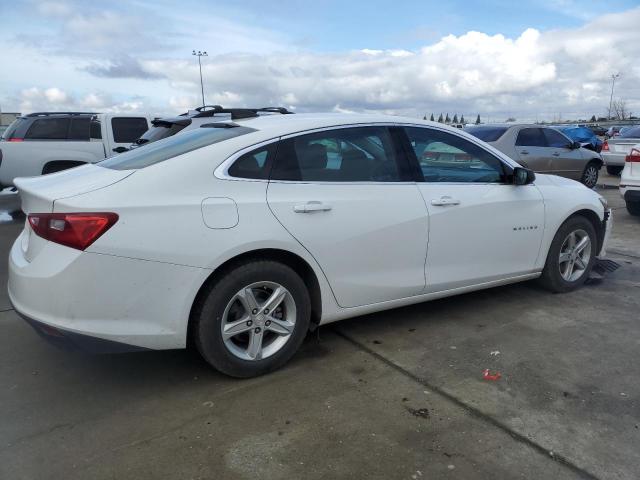 1G1ZC5STXLF113709 - 2020 CHEVROLET MALIBU LS WHITE photo 3