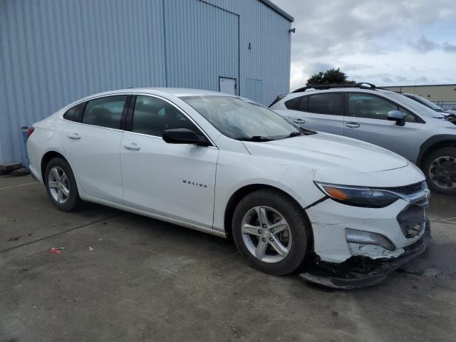 1G1ZC5STXLF113709 - 2020 CHEVROLET MALIBU LS WHITE photo 4