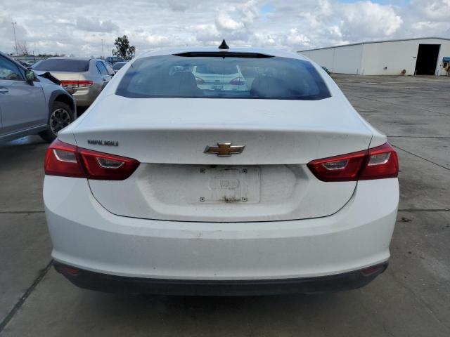 1G1ZC5STXLF113709 - 2020 CHEVROLET MALIBU LS WHITE photo 6