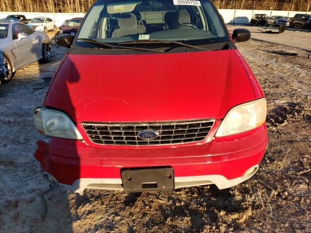 2FMZA57421BC33075 - 2001 FORD WINDSTAR SE SPORT RED photo 12