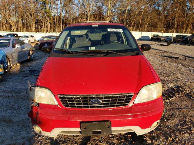 2FMZA57421BC33075 - 2001 FORD WINDSTAR SE SPORT RED photo 5