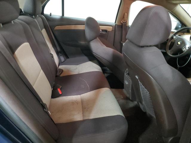 1G1ZC5EB9AF237891 - 2010 CHEVROLET MALIBU 1LT Mavi foto 10