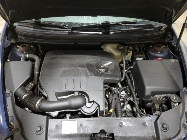 1G1ZC5EB9AF237891 - 2010 CHEVROLET MALIBU 1LT Mavi foto 11