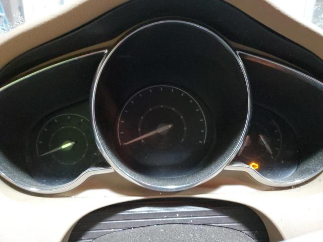 1G1ZC5EB9AF237891 - 2010 CHEVROLET MALIBU 1LT Mavi foto 9