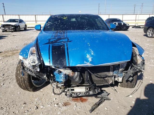 JN1AZ4EH2CM564992 - 2012 NISSAN 370Z BASE BLUE photo 5