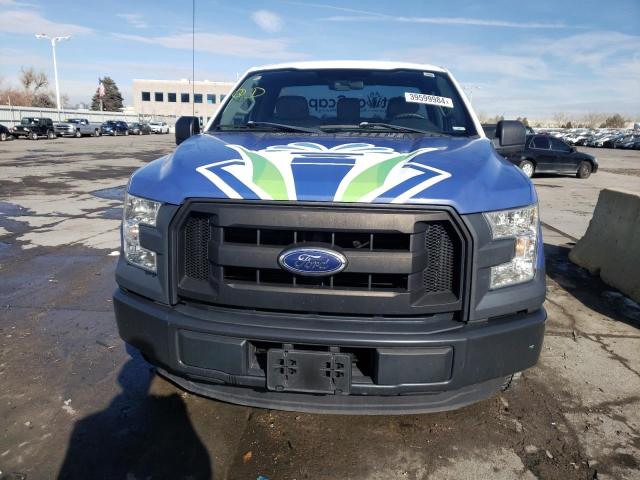 1FTMF1CP4GKD85866 - 2016 FORD F150 TWO TONE photo 5