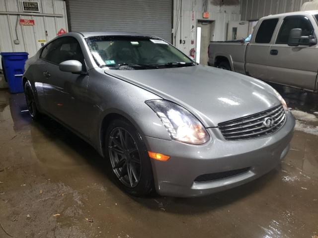 JNKCV54E53M221784 - 2003 INFINITI G35 GRAY photo 4