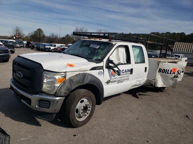 1FD0W4GTXGEA85766 - 2016 FORD F450 SUPER DUTY WHITE photo 2