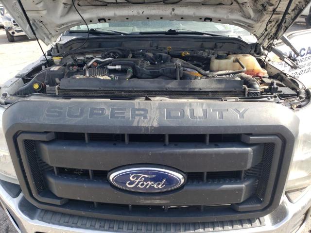 1FD0W4GTXGEA85766 - 2016 FORD F450 SUPER DUTY WHITE photo 7